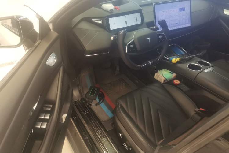 Used Deepal SL03 2023 200Max Range-Extended Version Driver Seat