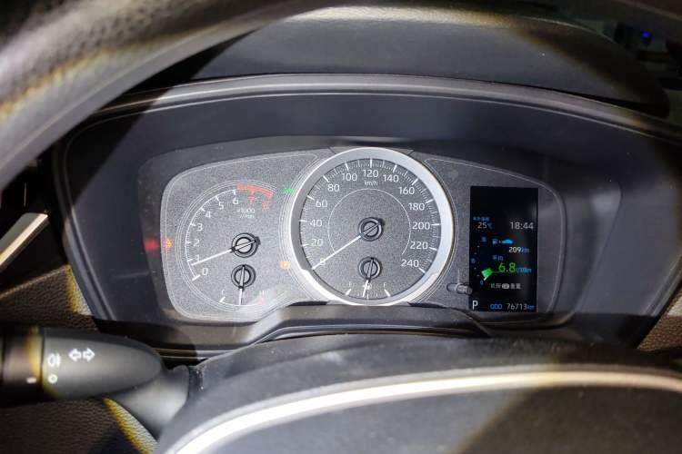 Used Toyota Levin 2019 185T CVT Luxury Edition China VI Standard