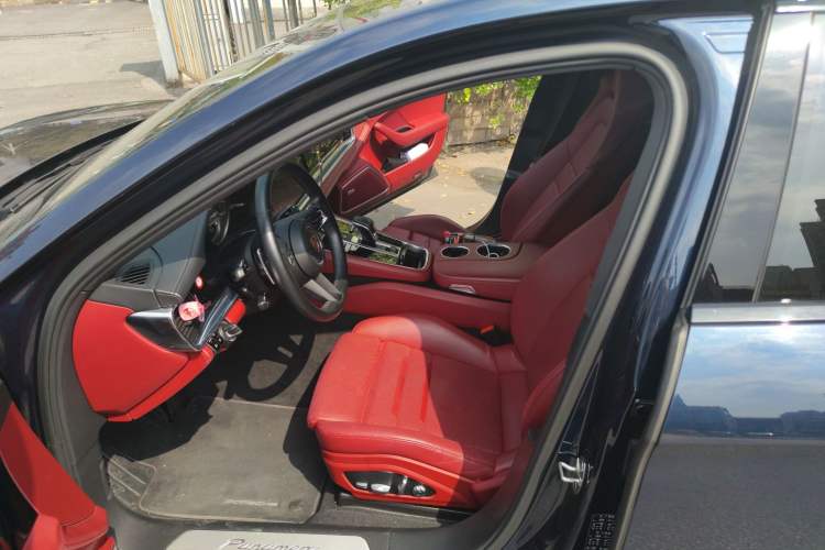 Used Porsche Panamera 2021 Panamera 2.9T Left Front Seat