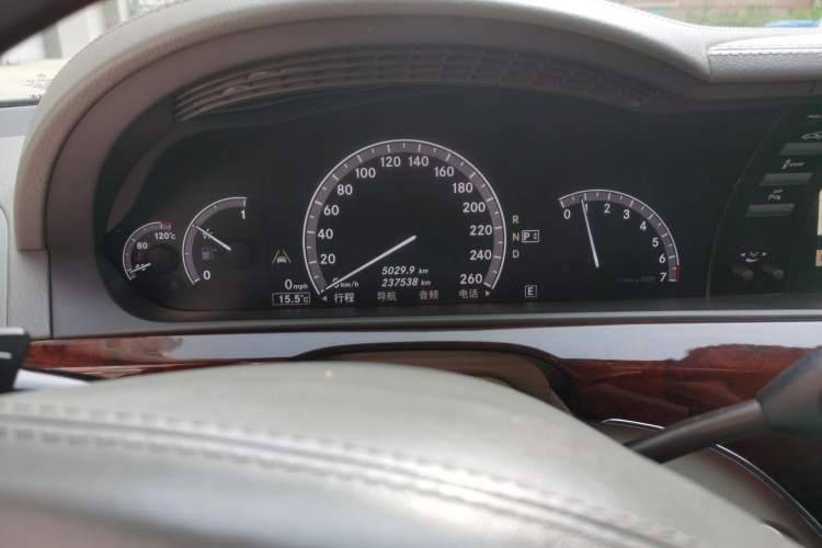 Used Mercedes-Benz S-Class 2011 S 350 L CGI 4MATIC