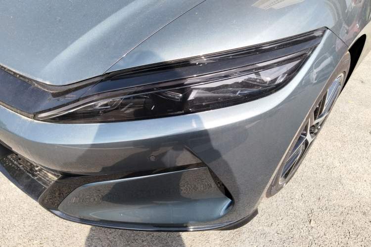 Used BYD Han L 2025 DM-p Four-Wheel-Drive LiDAR Flagship Model