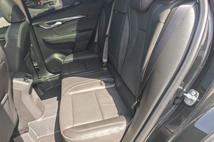 Used Buick Envision 2023 Encore S 552T Two-Wheel Drive Luxury Model Left Rear Seat