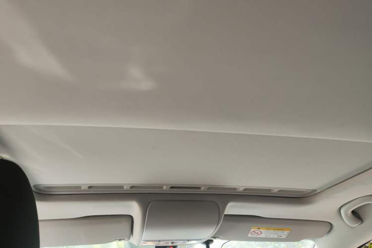 Used Volkswagen Polo 2016 1.6L Automatic Comfort Model Headliner