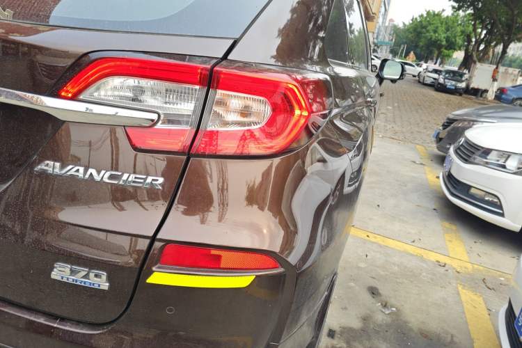 Used Honda Avancier 2017 370TURBO Four-Wheel Drive Prestige Edition