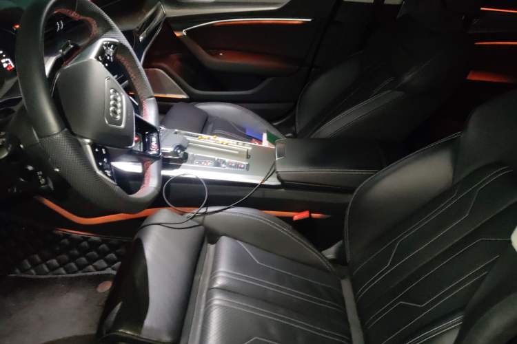 Used Audi A7 2024 45 TFSI Prestige Edition Left Front Seat