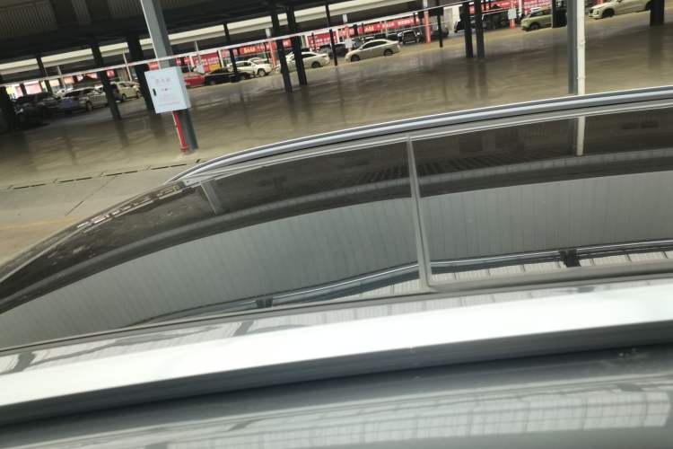 Used CHANGAN CS75 PLUS 2025 4th Generation UItra 2.0T New Blue Whale Smart Intelligent Powertrain Version Roof