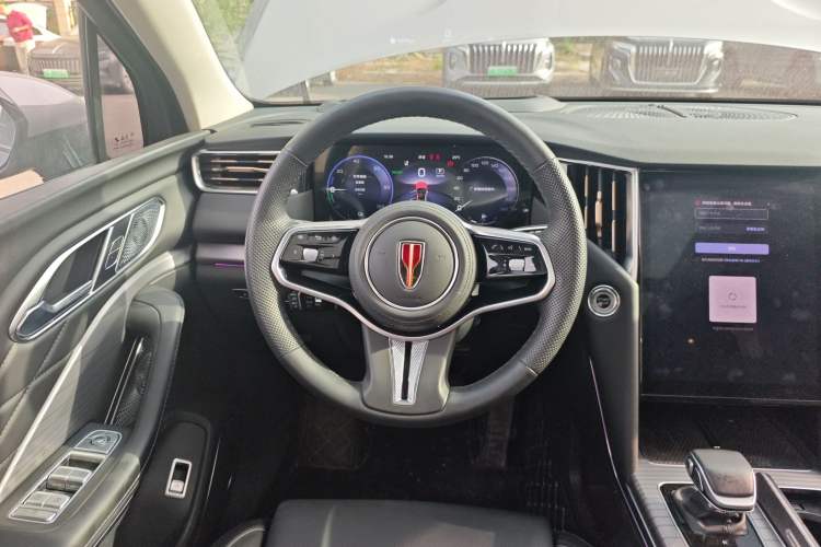 Used Hongqi HS7 PHEV 2024 2.0T PHEV Four-Wheel-Drive Flagship Edition 6 Seats
