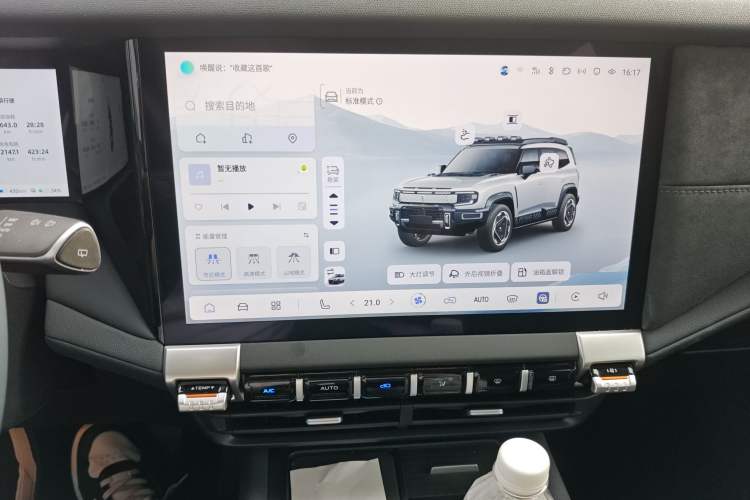 Used Deepal G318 2025 Worry-Free Adventure Edition Four-Wheel Drive Secret Realm Version
