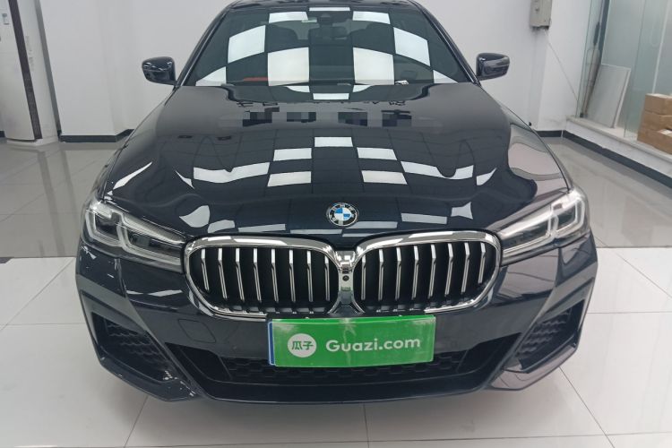 Used BMW 5 Series 2022 Revised Version 3 530Li Luxury Edition M Sport Package
