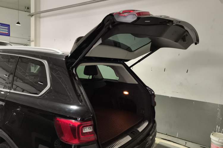 Used Hongqi HS7 2022 3.0T Automatic All-Wheel Drive ZhiLian Flagship Edition Five Seats