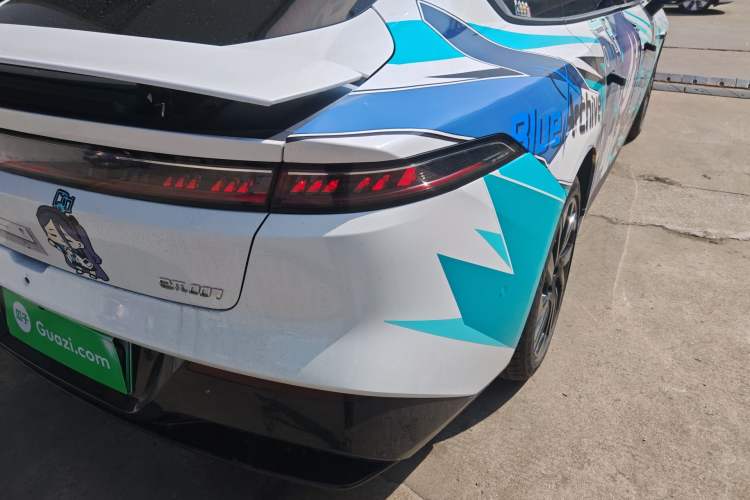 Used Dongfeng eπ eπ007 2024 Pure Electric 540 All-Wheel Drive Max Edition