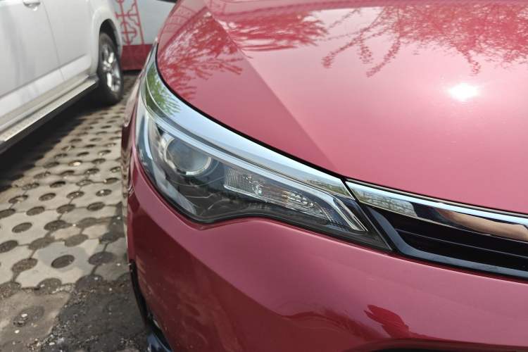 Used Toyota Levin 2017 Revised 185T CVT Elite Edition China V Standard
