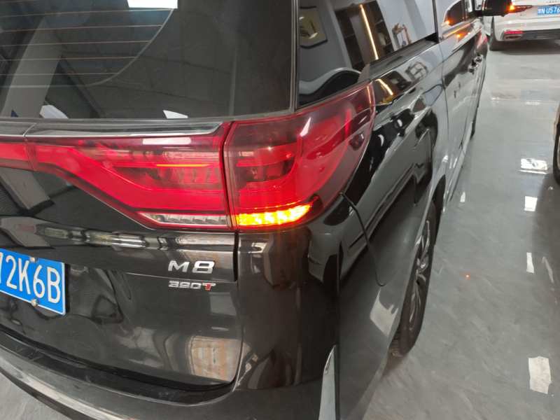 Used GAC Trumpchi M8 2021 Revised Version Lingxiu Series 390T Luxury Edition — 7