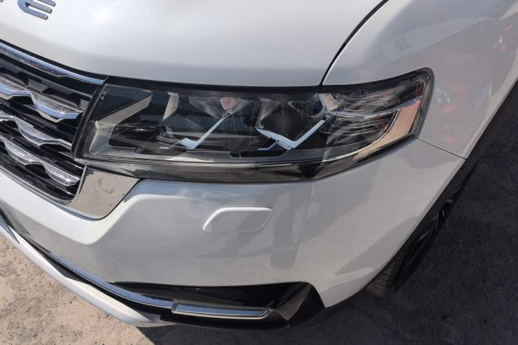 Used BAIC Changhe Q7 2018 1.5T CVT Elite Model Left Front Headlight