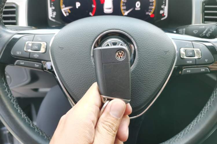 Used Volkswagen Teramont 2020 Revised Version 380TSI Four-Wheel Drive Luxury Edition
