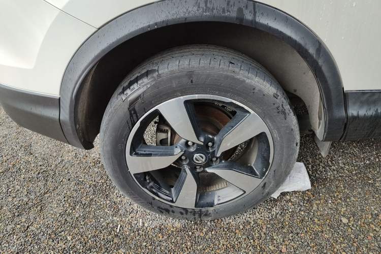 Used Nissan Qashqai 2017 2.0L CVT Smart Enjoyment Version China VI Standard