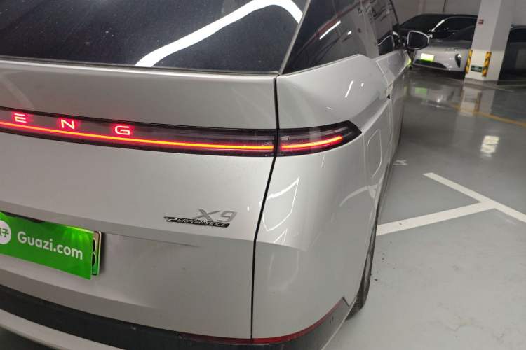 Used XPeng X9 2024 610 Long-Range Pro
