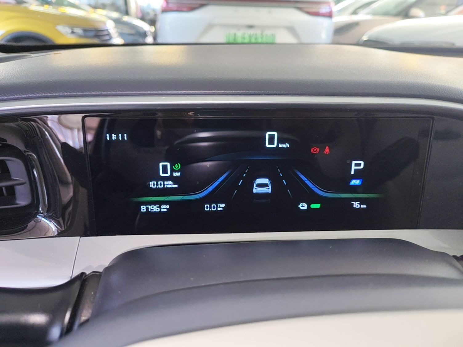 Geely Galaxy Geome 2025 310km Dream Edition — снимка 14