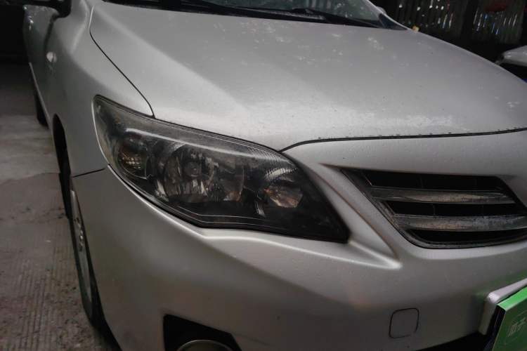 Used Toyota Corolla 2012 Luxurious Edition 1.6L Manual GL