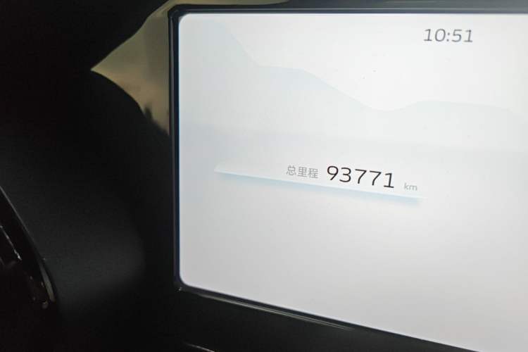 Used Geely Auto Monjaro L Extended Range Electric Version 2022 1.5T DHT Range-Extending Electric Supreme Edition Odometer Close Up