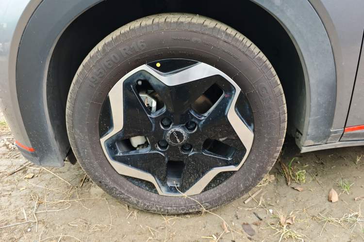 Used BYD Dolphin 2021 405 km Fashion Edition Left Front Wheel Hub