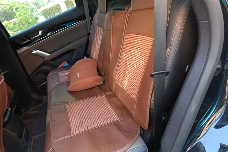 Used BYD Tang 2021 2.0T Automatic Flagship Edition Left Rear Seat