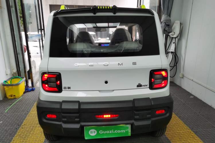 Used Geely Galaxy Panda 2025 210km Panda Rider Rear