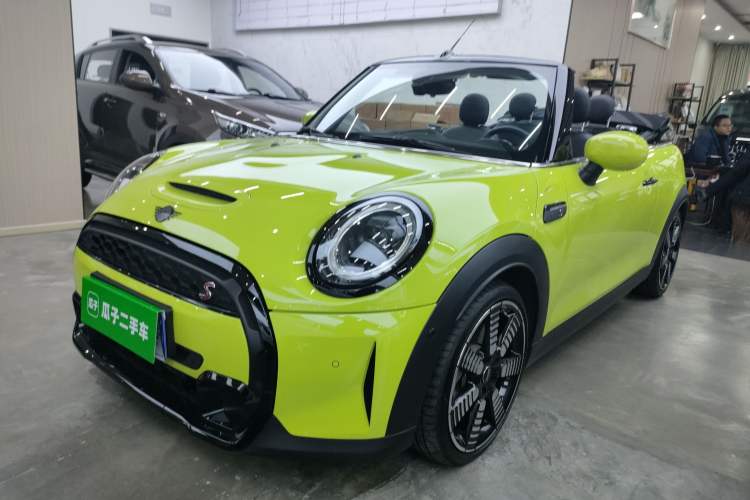 Used MINI 2023 Second Facelift 2.0T COOPER S CABRIO Artist