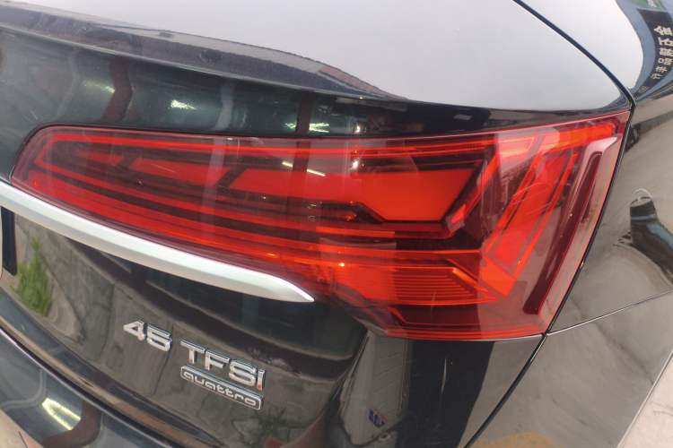 Used Audi Q5L 2022 Updated 45T Luxury Dynamic Version