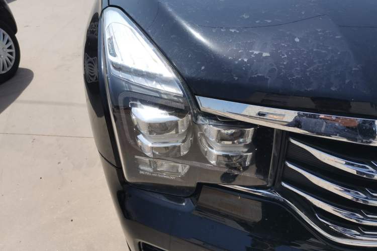 Used GAC Trumpchi GS7 2017 320T Two-Wheel-Drive Luxury Smart Connectivity Model
