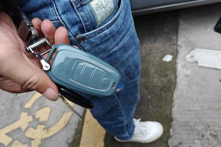 Used Hongqi H5 2019 30TD Dynamic Edition Vehicle Key