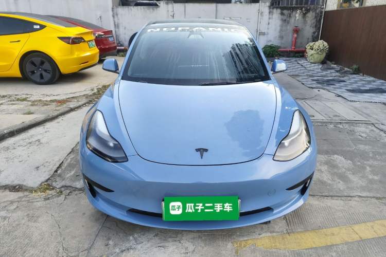 Used Tesla Model 3 2021 Revised Version Standard Range Rear-Wheel Drive Upgraded Edition 3D1