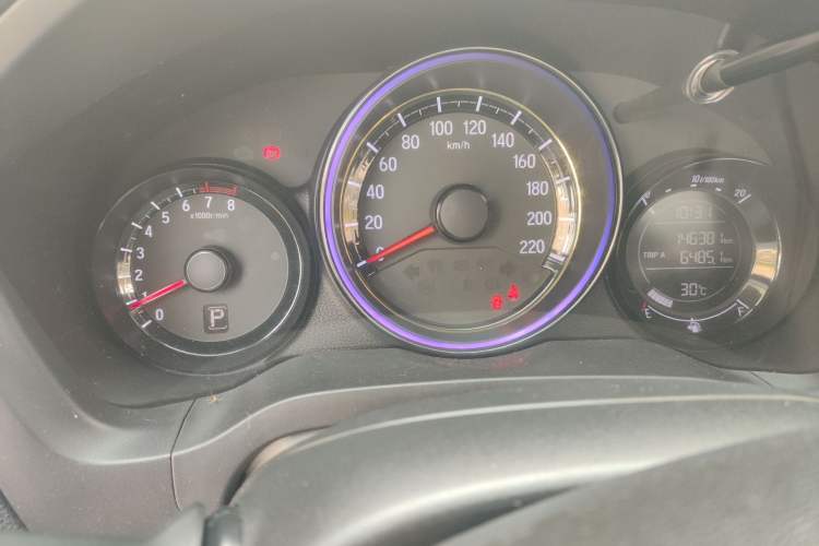 Used Honda XR-V 2017 1.8L EXi CVT Comfort Version Odometer Close Up