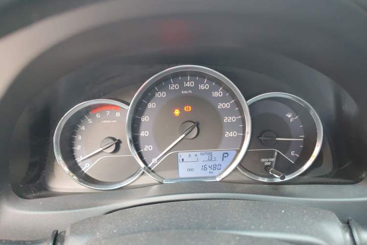 Used Toyota Corolla 2018 1.2T S-CVT GL Smart Enjoyment Version