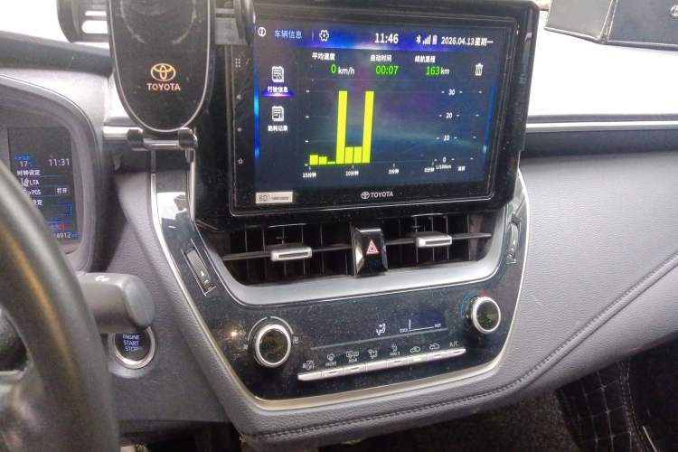 Used Toyota Corolla 2019 1.2T S-CVT GL-i Luxury Edition Audio And AC Panel