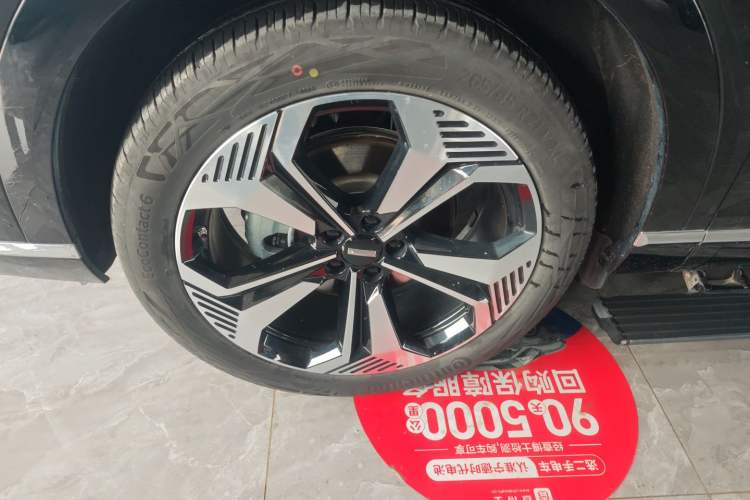 Used Wey Lanshan 2025 Four-Wheel Drive Max
