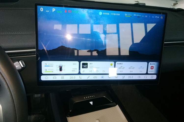 Used Deepal L07 2024 230Max Qiankun Intelligent Driving ADS SE Range-Extended Version