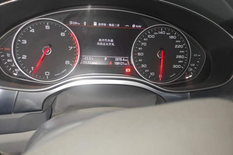 Used Audi A6L 2012 TFSI Standard Model