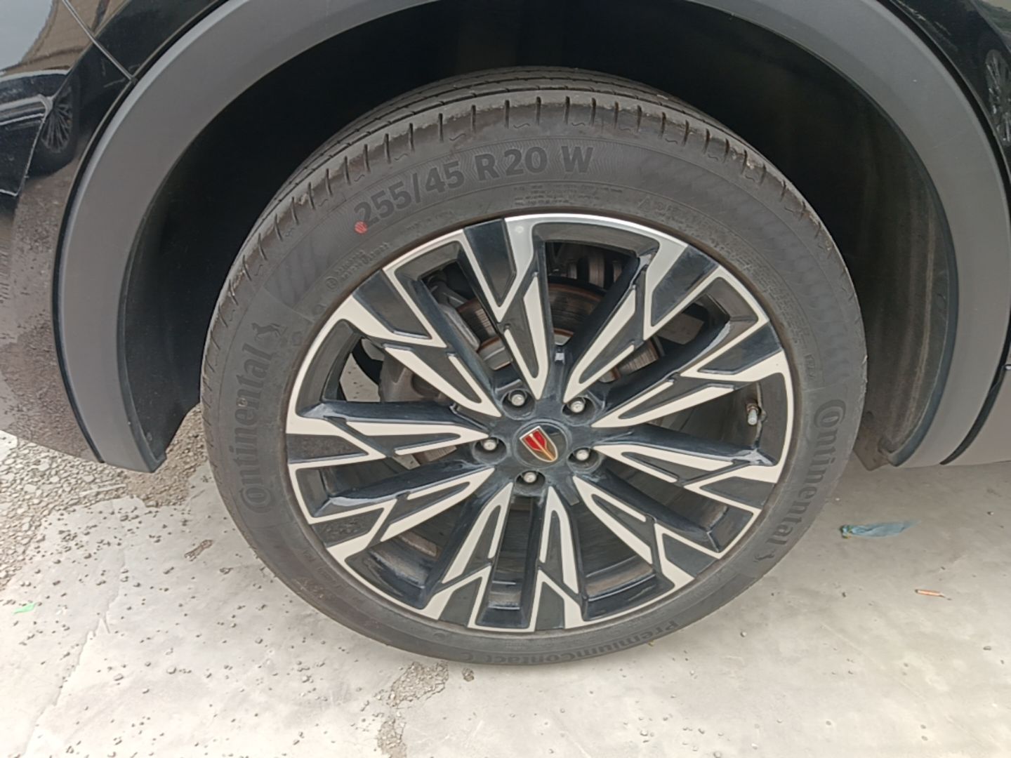 Hongqi HS5 2023 2.0T Four-Wheel Drive Flagship Pro 500 000th Unit Commemorative Edition — снимка 11