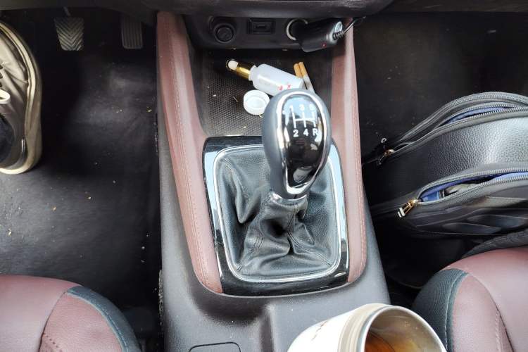 Used Changan Lingxuan 2017 1.6L Manual Happiness Edition
