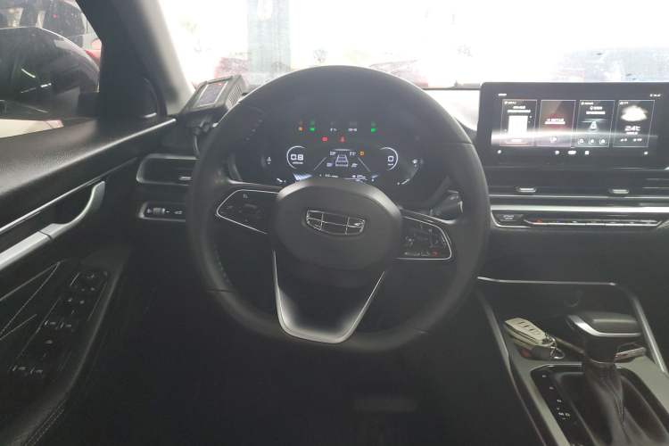 Used Geely Auto Emgrand 2022 4th Generation 1.5L CVT Luxury Model