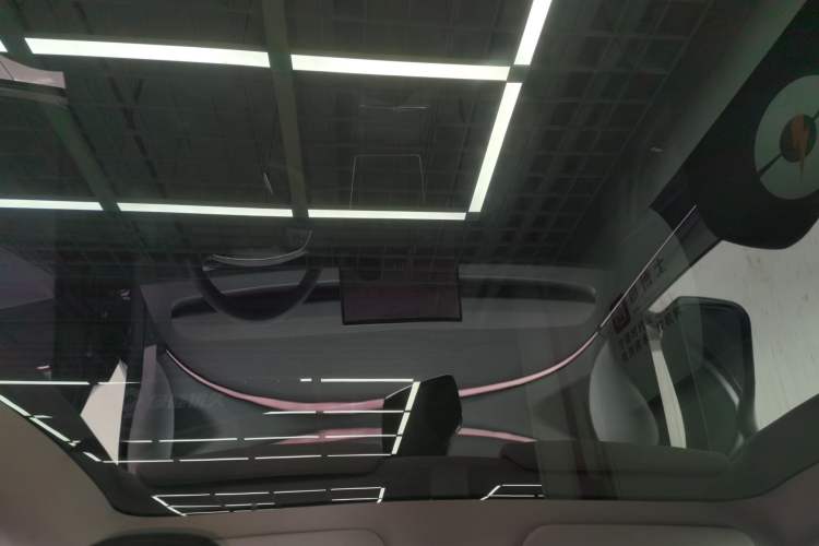 Used Tesla Model Y 2025 Rear-Wheel Drive First Edition Headliner