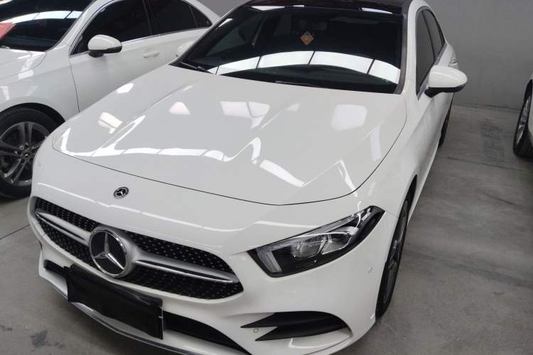 Used Mercedes-Benz A-Class 2020 Restyled A 200 L Sport Sedan Fashion Version