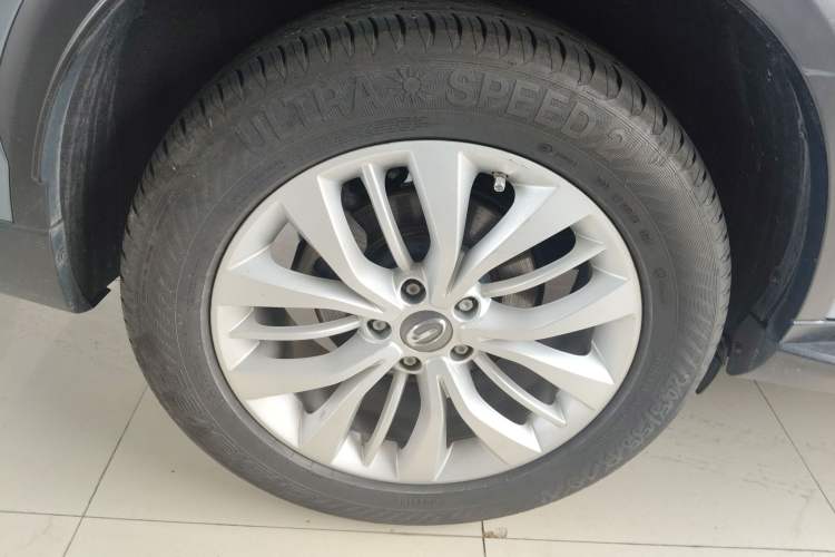 Used GAC Trumpchi GS8 2017 320T Four-Wheel Drive Luxury Smart Connectivity Version (7 Seats)
