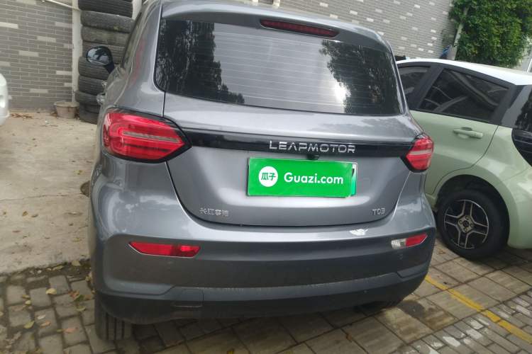 Used Leapmotor T03 2021 400 Lite Edition - Lithium-Ion Battery Rear