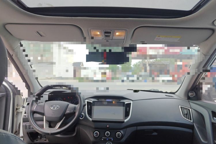 Used Hyundai ix25 2015 1.6L Automatic Two-Wheel Drive Smart GLS Trim Headliner