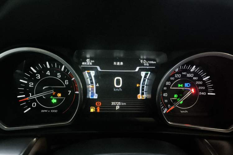 Used Jeep Grand Commander 2022 2.0T Two-Wheel Drive Luxury Version
