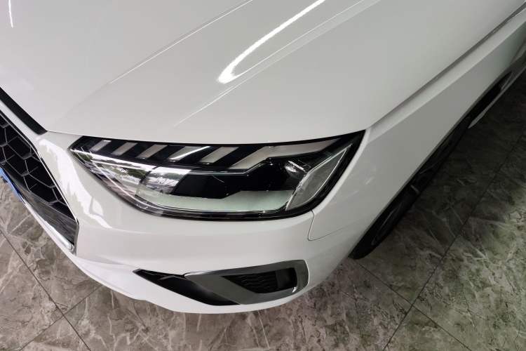 Used Audi A4L 2020 40 TFSI Fashion Dynamic Model Left Front Headlight