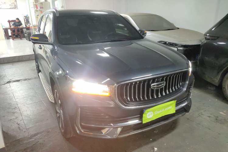 Used Geely Auto Monjaro L 2024 2.0TD High-Power Automatic Two-Wheel Drive Skyline Edition
