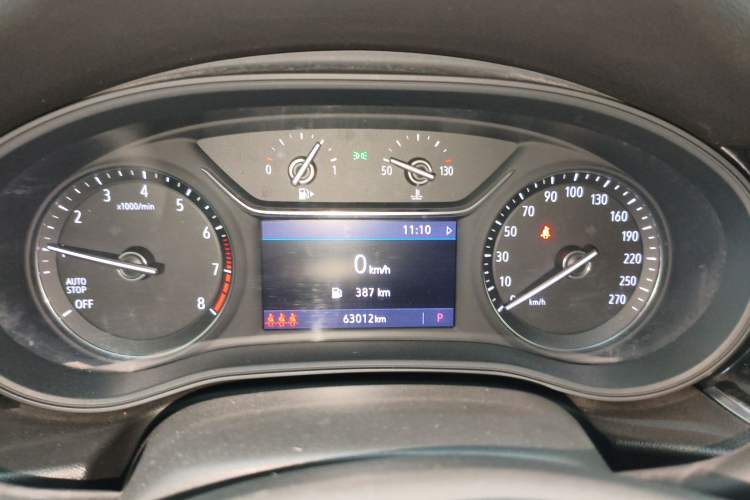 Used Buick Regal 2020 552T Elite Edition Instrument Cluster